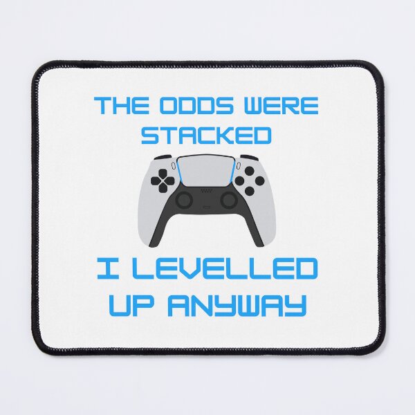 Item preview, The Odds were Stacked designed and sold by ScarletandSkyCo.