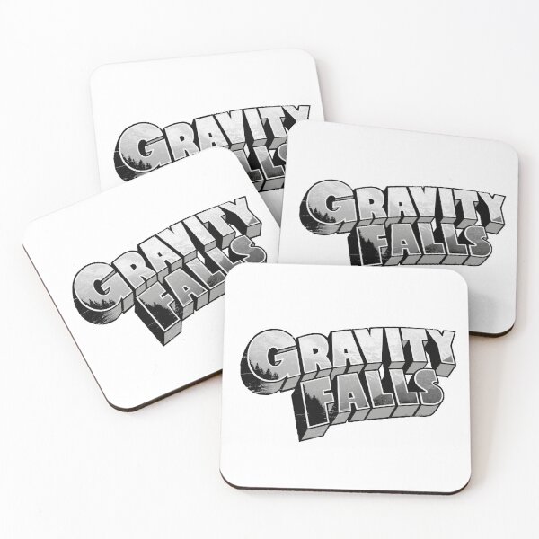 Item preview, Gravity Falls Logo Grey designed and sold by SydMead.