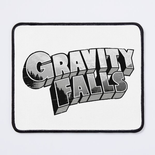 Item preview, Gravity Falls Logo Grey designed and sold by SydMead.