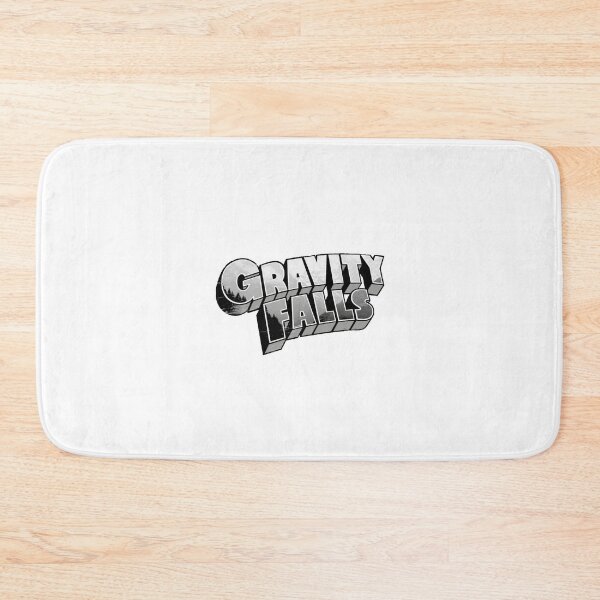 Item preview, Logotipo de Gravity Falls en gris designed and sold by SydMead.