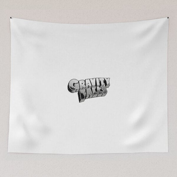 Item preview, Gravity Falls Logo Grey designed and sold by SydMead.