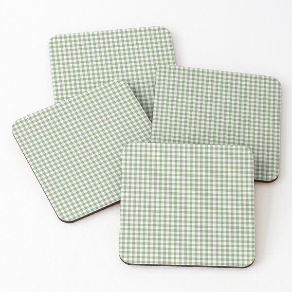 Item preview, Green Gingham Pattern - Sage Cottagecore Plaid designed and sold by unique0703.