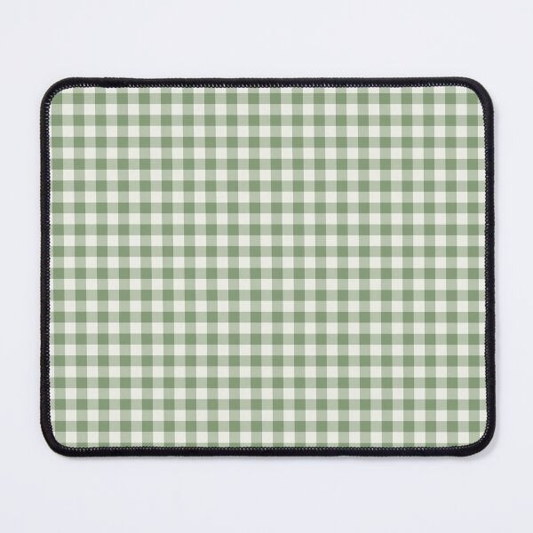 Item preview, Green Gingham Pattern - Sage Cottagecore Plaid designed and sold by unique0703.