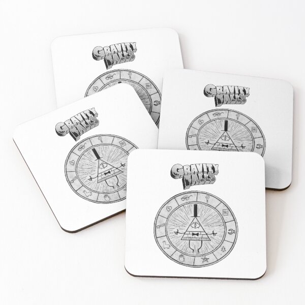 Item preview, Gravity Falls Logo Grey designed and sold by SydMead.