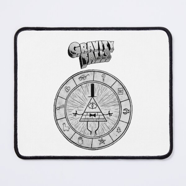 Item preview, Gravity Falls Logo Grey designed and sold by SydMead.