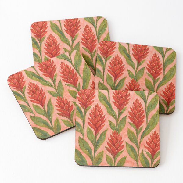 Item preview, Red Ginger Flower designed and sold by GraphicsClub.