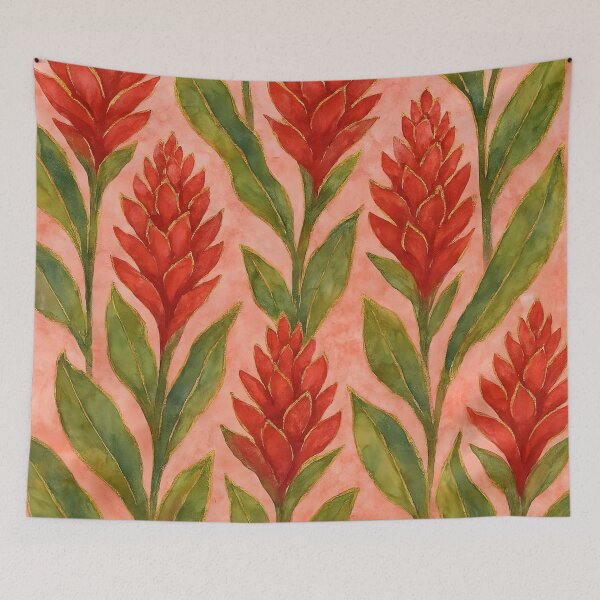 Item preview, Red Ginger Flower designed and sold by GraphicsClub.
