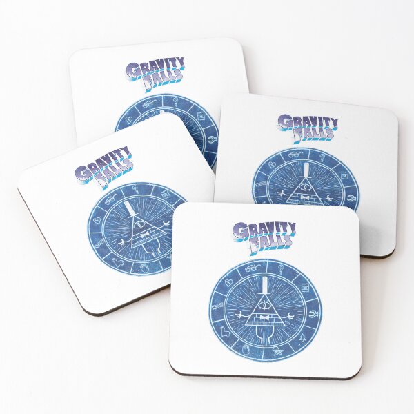 Item preview, Gravity Falls Logo Inverted designed and sold by SydMead.