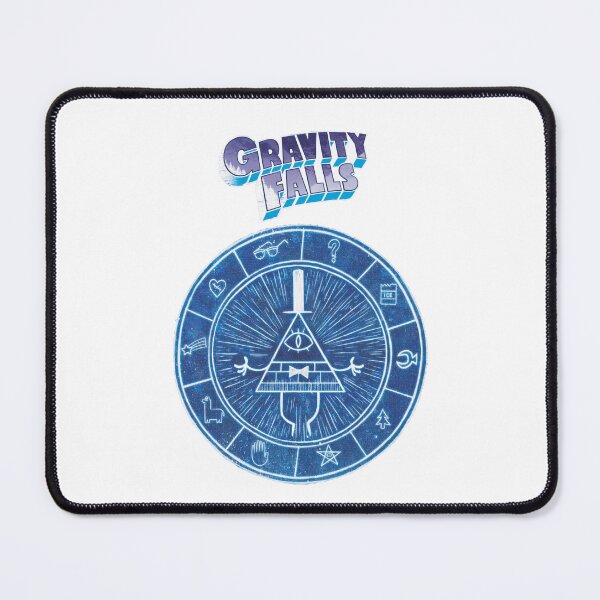 Item preview, Gravity Falls Logo Inverted designed and sold by SydMead.