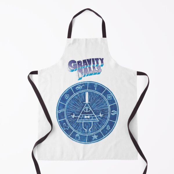 Item preview, Gravity Falls Logo Inverted designed and sold by SydMead.