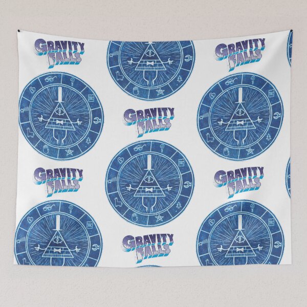 Item preview, Gravity Falls Logo Inverted designed and sold by SydMead.