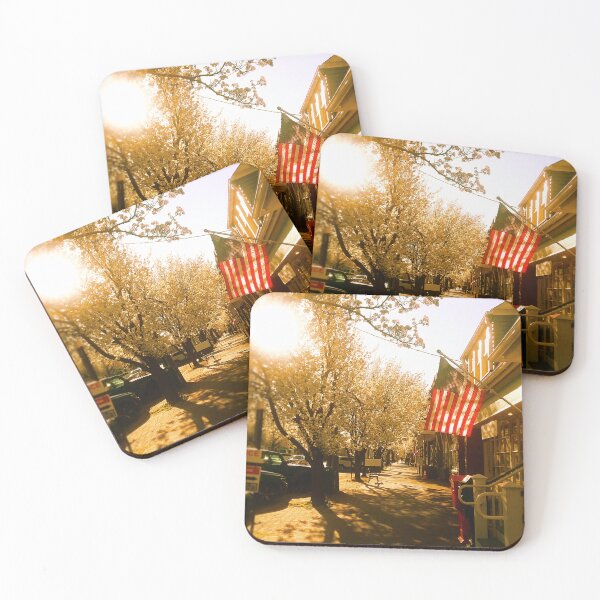 Item preview, Spring on Main St USA designed and sold by Curious Echo Photography.