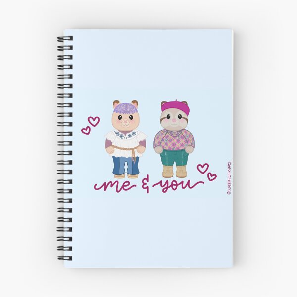Item preview, Me And You | BFF Best Friends artwork | Historically Accurate Critters 1974 groovy fashion girls 2:3 aspect ratio best friends duo designed and sold by scribbleswithsav.