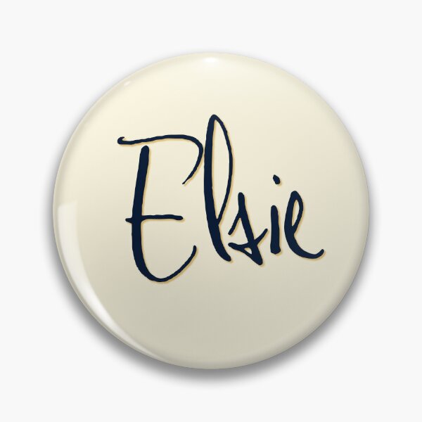 Item preview, ELSIE personalized type design designed and sold by CharlottePlaceArt.