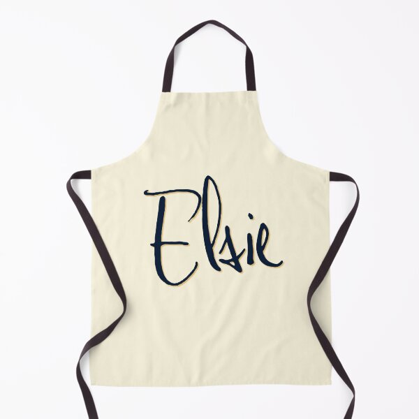 Item preview, ELSIE personalized type design designed and sold by CharlottePlaceArt.