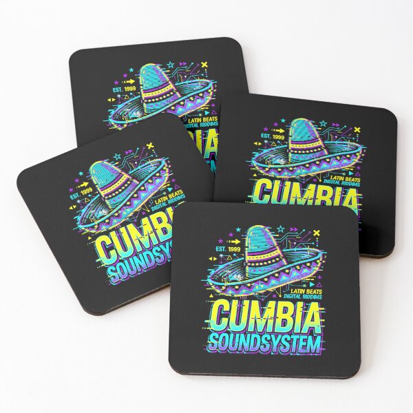 Item preview, Cumbia Soundsystem Sombrero Y2K Digital Beats designed and sold by SplashTastic.