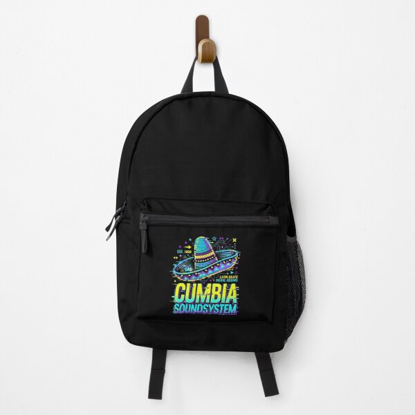 Item preview, Cumbia Soundsystem Sombrero Y2K Digital Beats designed and sold by SplashTastic.