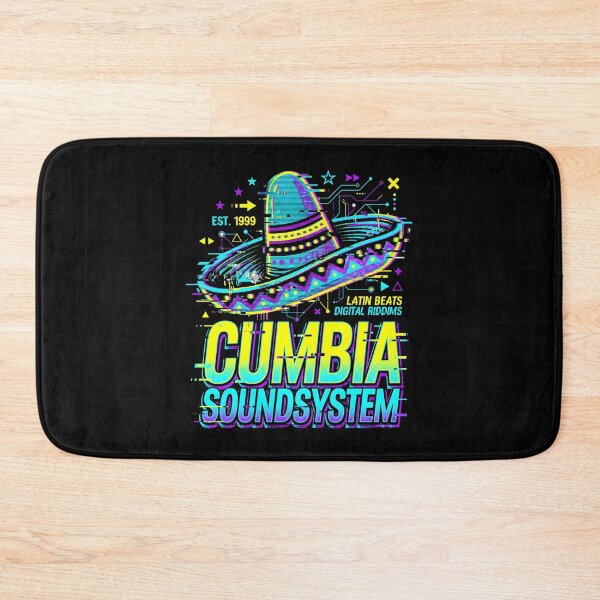 Item preview, Cumbia Soundsystem Sombrero Y2K Digital Beats designed and sold by SplashTastic.