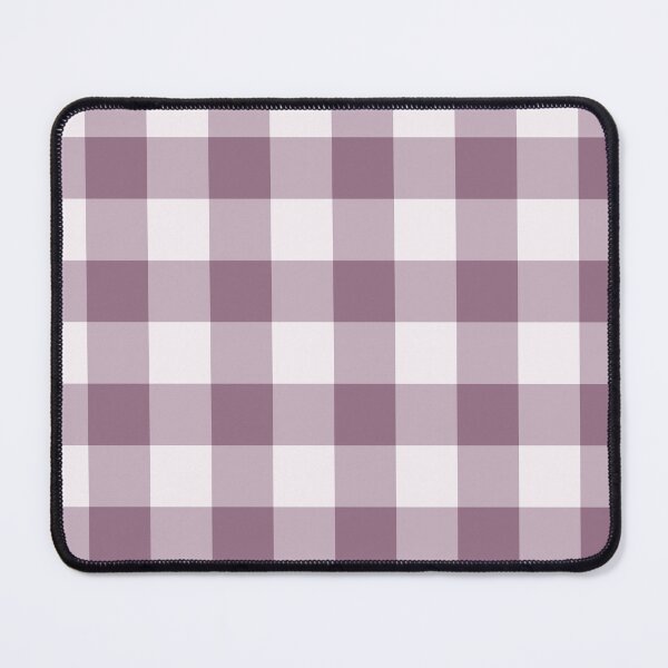 Item preview, Burgundy Gingham Pattern - Cozy Autumn Check designed and sold by unique0703.
