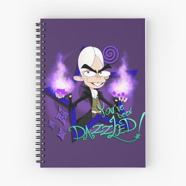 Item preview, You've Been Dazzled! Sigmund the Sorcerer Fanboy and Chum Chum designed and sold by IzzyFP-Designs.