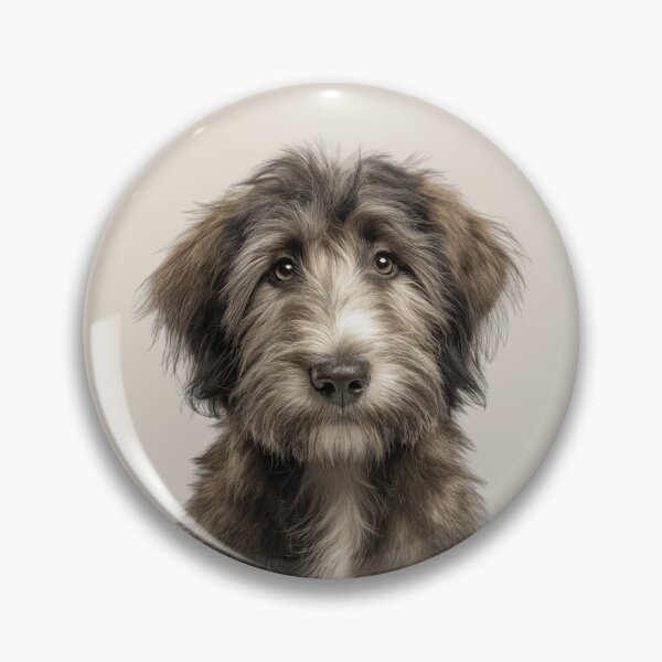 Item preview, Adorable Bergamasco Sheepdog puppy for Cute Bergamasco Shepherd puppy lovers designed and sold by LazyOwlStore.