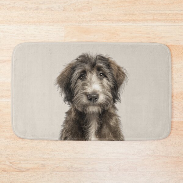Item preview, Adorable Bergamasco Sheepdog puppy for Cute Bergamasco Shepherd puppy lovers designed and sold by LazyOwlStore.