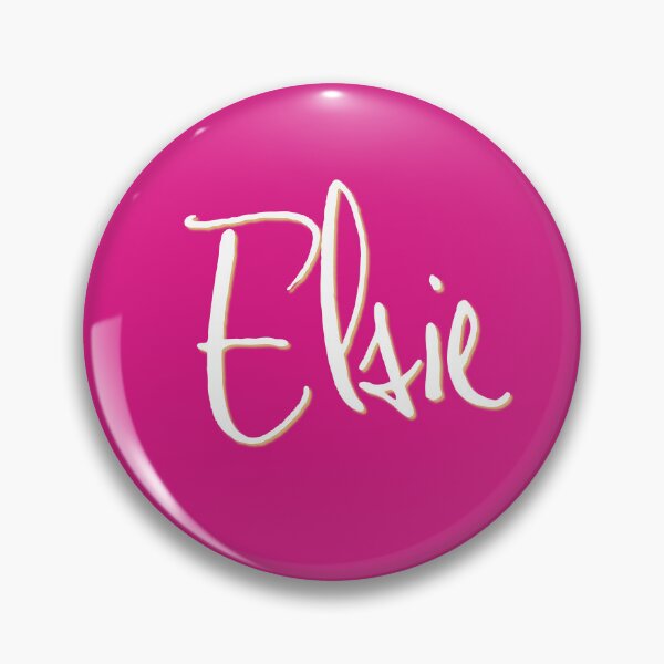 Item preview, ELSIE personalized type design designed and sold by CharlottePlaceArt.