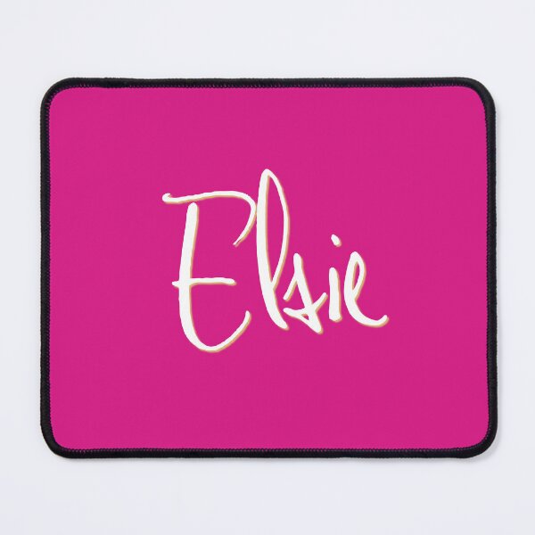 Item preview, ELSIE personalized type design designed and sold by CharlottePlaceArt.