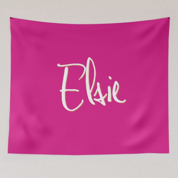 Item preview, ELSIE personalized type design designed and sold by CharlottePlaceArt.