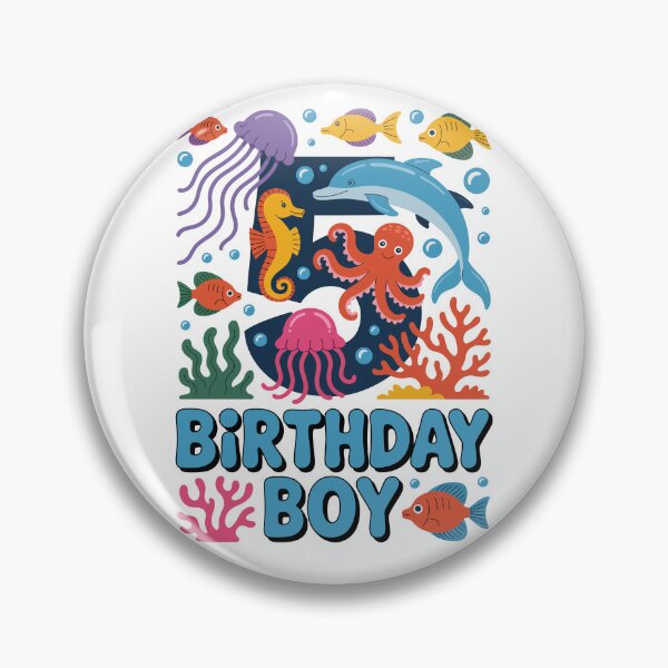 Item preview, BIRTHDAY BOY  5 designed and sold by jkrphoto.