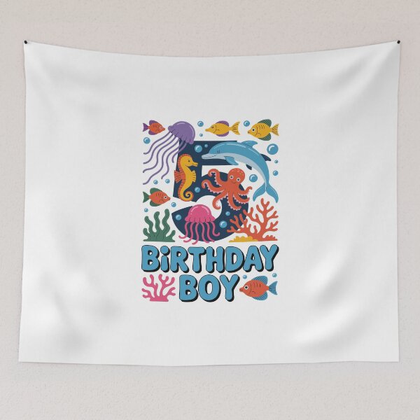 Item preview, BIRTHDAY BOY  5 designed and sold by jkrphoto.