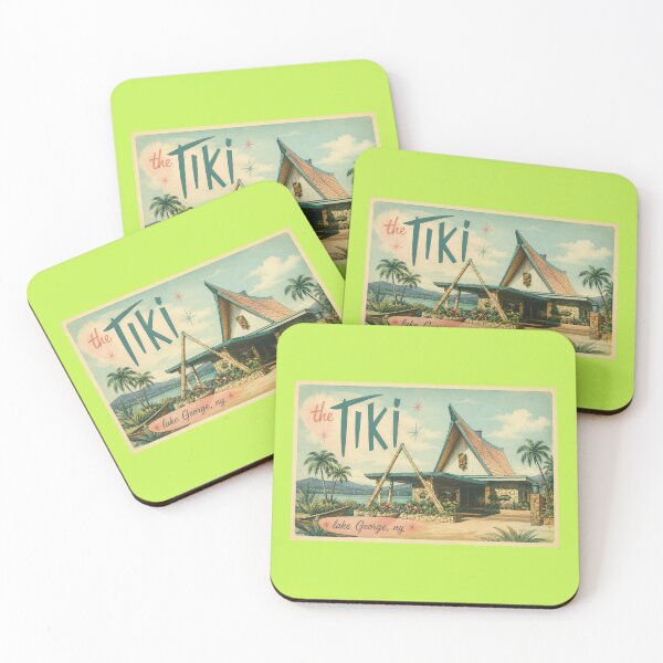 Item preview, The Tiki designed and sold by KitschyMoonbeam.