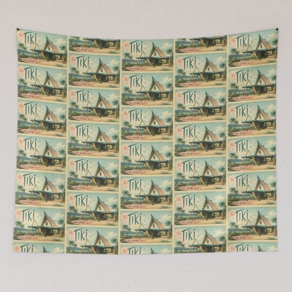 Item preview, The Tiki designed and sold by KitschyMoonbeam.