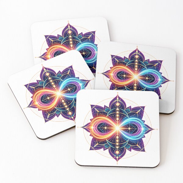 Item preview, Infinite Energy Mandala designed and sold by syotos-ai.