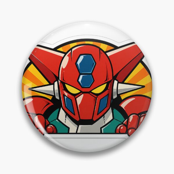 Item preview, Getter Robo Peeker designed and sold by StickerPeekers.