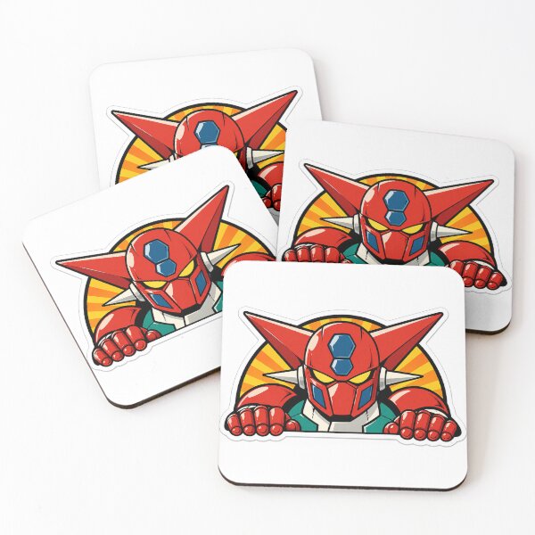 Item preview, Getter Robo Peeker designed and sold by StickerPeekers.