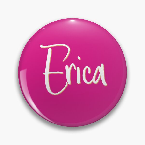 Item preview, ERICA personalized type design designed and sold by CharlottePlaceArt.