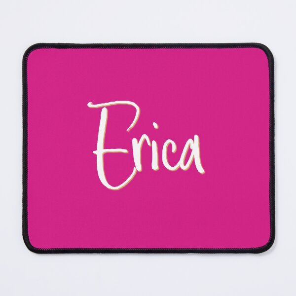 Item preview, ERICA personalized type design designed and sold by CharlottePlaceArt.