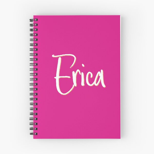 Item preview, ERICA personalized type design designed and sold by CharlottePlaceArt.
