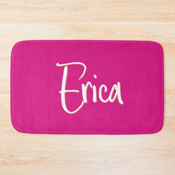 Item preview, ERICA personalized type design designed and sold by CharlottePlaceArt.
