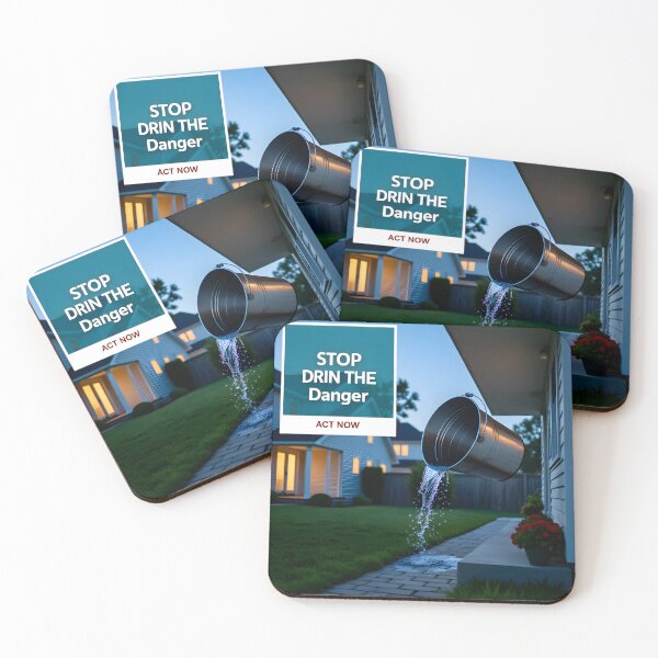 Item preview, Eliminate Standing Water Dengue Prevention: Source Reduction Household Campaign designed and sold by Creative-RE.