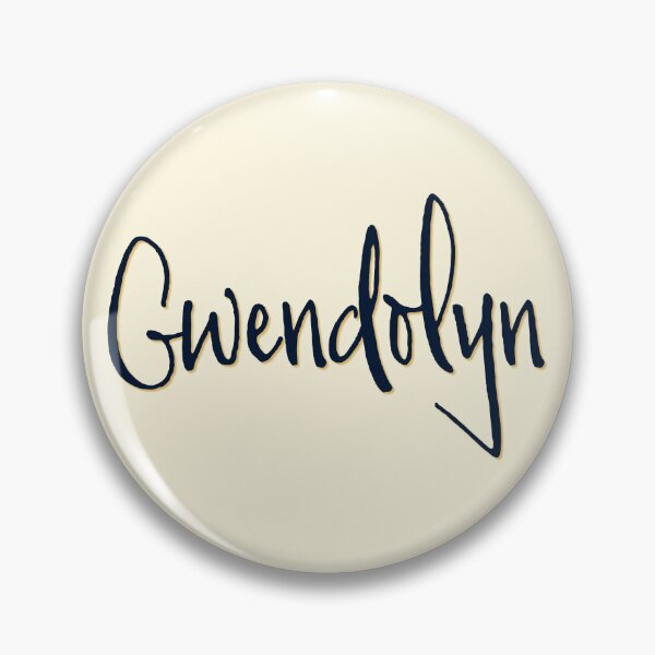 Item preview, GWENDOLYN personalized type design designed and sold by CharlottePlaceArt.