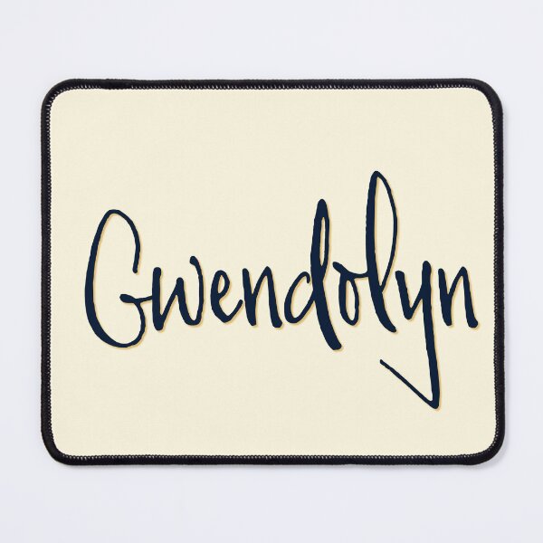 Item preview, GWENDOLYN personalized type design designed and sold by CharlottePlaceArt.