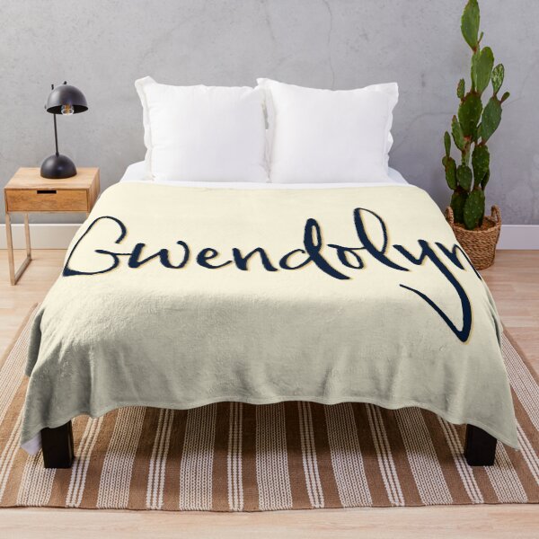 Item preview, GWENDOLYN personalized type design designed and sold by CharlottePlaceArt.