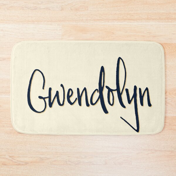 Item preview, GWENDOLYN personalized type design designed and sold by CharlottePlaceArt.
