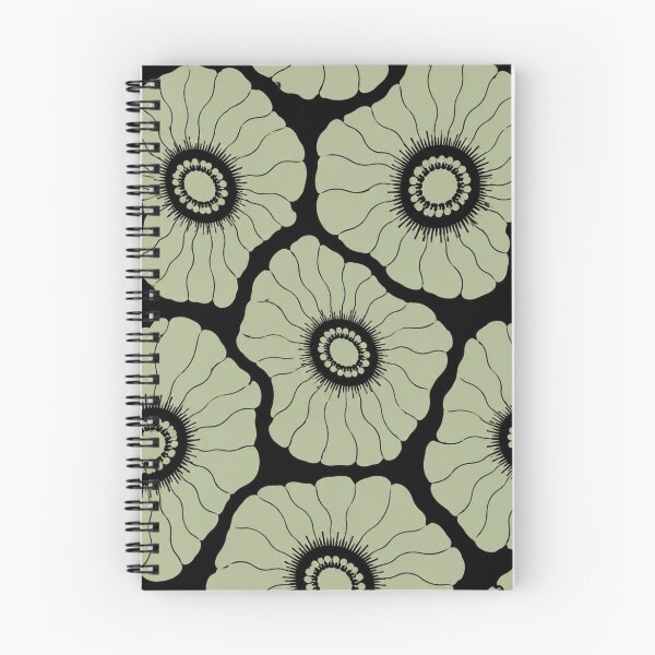 Item preview, Sage Green Floral Pattern designed and sold by Myra365Art.