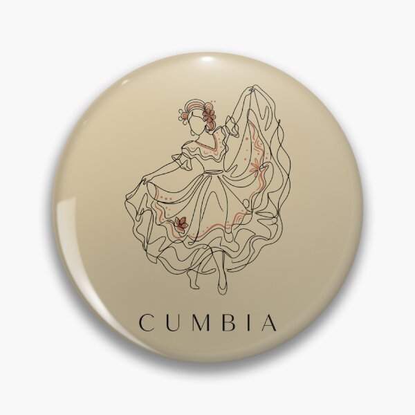 Item preview, Minimalist Boho Cumbia Dancer Line Art designed and sold by SplashTastic.