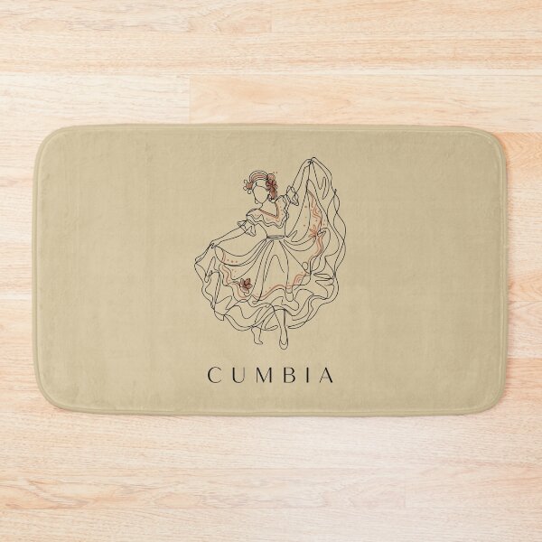 Item preview, Minimalist Boho Cumbia Dancer Line Art designed and sold by SplashTastic.
