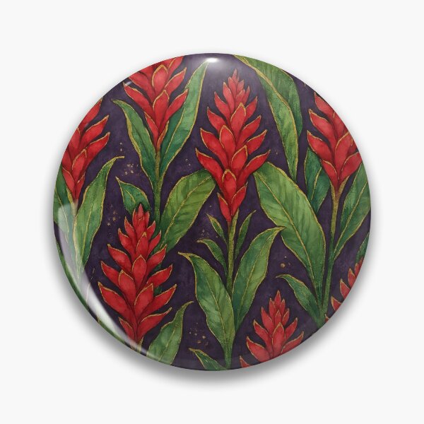 Item preview, Red Ginger Flower designed and sold by GraphicsClub.