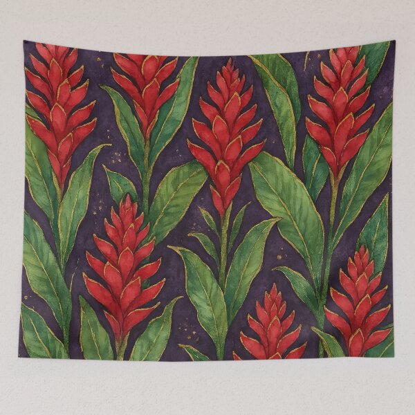 Item preview, Red Ginger Flower designed and sold by GraphicsClub.
